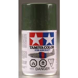 Tamiya America Inc. . TAM AS-17 Dark Green Ija