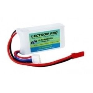 Common Sense R/C . CSR LECTRON PRO 11.1 VOLT 860MAH, JST