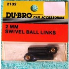 Du Bro Products . DUB SWIVEL BALL LINKS2MM