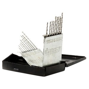 Excel Hobby Blade Corp. . EXL 20Pc Drill Set In Metal Case