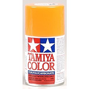 Tamiya America Inc. . TAM PS-24 Fluor Orange Spray