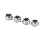 Du Bro Products . DUB SS NYLON LOCKNUT 6-32 (4)