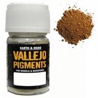 Vallejo Paints . VLJ Light Yellow Ocre Pigment 30ML