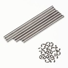 Traxxas . TRA Stainless Steel Hinge Pin Set (EMX,TMX.15,2.5)