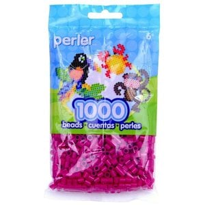 Perler (beads) PRL Raspberry - Perler Beads 1000 pkg