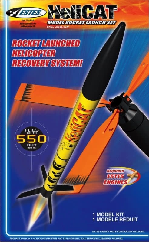 estes helicopter rocket
