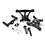 Traxxas . TRA Fr R Body Mounts Revo