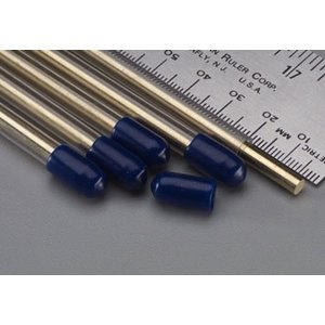 K&S Engineering . KSE Solid Brass Rod 5/32 X 36''