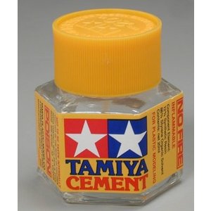 Tamiya America Inc. . TAM Plastic Cement 20ml