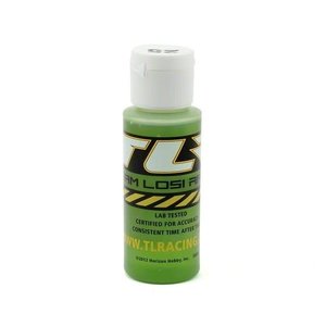 Team Losi Racing . TLR Silicone Shock Oil, 25wt, 250cst, 2oz