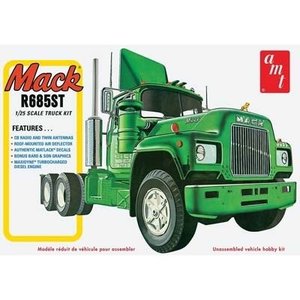 AMT\ERTL\Racing Champions.AMT 1/25 Mack R685ST Semi Truck