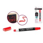 Craft Decor . CDC Chalk Writer (Chalk Pen) - Red