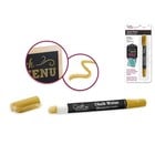 Craft Decor . CDC Chalk Writer (Chalk Pen) - Gold