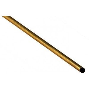 K&S Engineering . KSE 1/16X12'' Round Brass Tube (3)