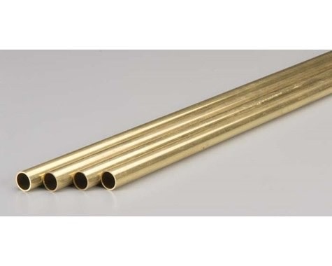 SBRMART Diameter Round Brass Tubes for Model Building Craft 300mm Long Brass  Tube - 2mm (2mm) : : Home & Kitchen