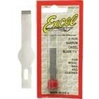 Excel Hobby Blade Corp. . EXL Narrow Chisel Blade