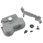 Traxxas . TRA (DISC) COVER GEAR UPPER/LOWER