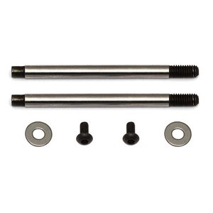 Associated Electrics . ASC 3X35 SHOCK SHAFT V2 CHRM