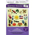 Quilled Creations . QUI Monthly Holiday Tags Quilling Kit
