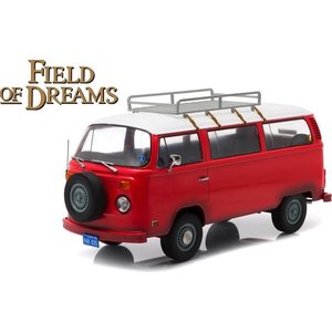 Green Light Collectibles . GNL 1/18 73 VW BUS FIELD OF DREAMS