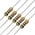 BPS . BPS RESISTORS 150 OHM 1/4W 5% AXIAL 100