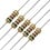 BPS . BPS RESISTORS 150 OHM 1/4W 5% AXIAL 100