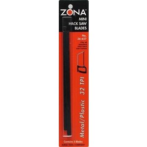 Zona Tool Company . ZON Hack Saw Junior Blade 32TPI