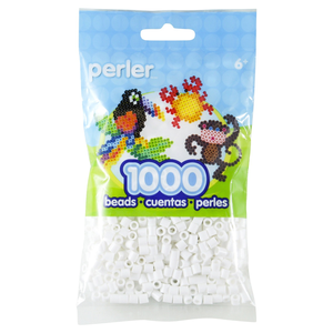 Perler (beads) PRL White  Perler Beads 1000 pkg
