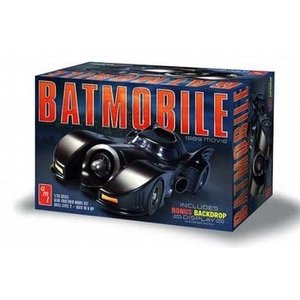 AMT\ERTL\Racing Champions.AMT 1/25 1989 Batmobile