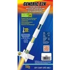 Estes Rockets . EST Generic Model Rocket Kit (E2X)