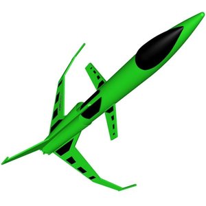 Estes Rockets . EST (DISC) - Scorpion Model Rocket Kit (LVL 3)