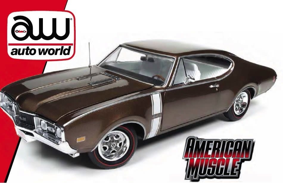 diecast american muscle cars
