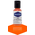 AmeriColor . AME (DISC) - AmeriMist .65oz Airbrush – Electric Orange