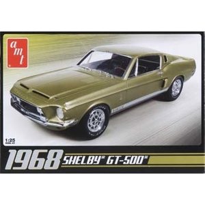 AMT\ERTL\Racing Champions.AMT 1/25 68 Shelby Gt500