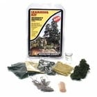 Woodland Scenics . WOO Scenery Details Learning Kit