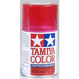 Tamiya America Inc. . TAM PS-37 TRANSLUCENT RED SPRAY