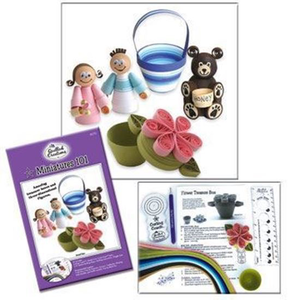 Quilled Creations . QUI Miniature 101 Quilling Kit