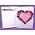 Quilled Creations . QUI Heart Tri-Fold Cards & Envelopes