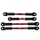 Traxxas . TRA Alum Turnbuckle Set Red