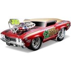 Motor Max . MMX 1/18 CHEVY CHEVILLE '69 MUSCLE