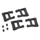 Traxxas . TRA LaTrax Front & Rear Suspension Arm Set (4)