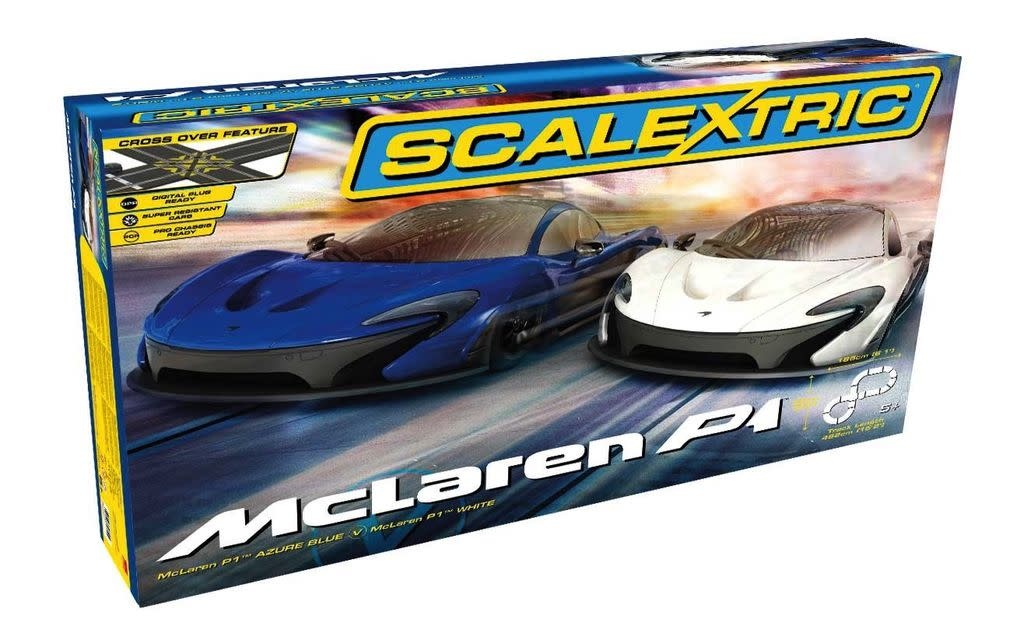 mclaren scalextric set