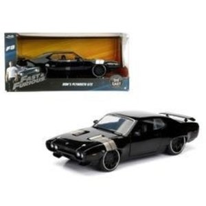 Jada Toys . JAD 1/24 F/F DOM’S PLYMOUTH GTX