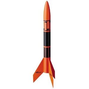 Estes Rockets . EST Alpha III Model Rocket Kit (E2X)