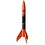 Estes Rockets . EST Alpha III Model Rocket Kit (E2X)