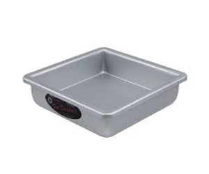 14x14x2 Inch, Fat Daddio's Anodized Aluminum Square Cake Pan