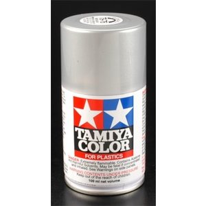 Tamiya America Inc. . TAM TS-76 Mica Silver Spray