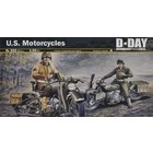 Italeri . ITA 1/35 US Motorcycle WWII