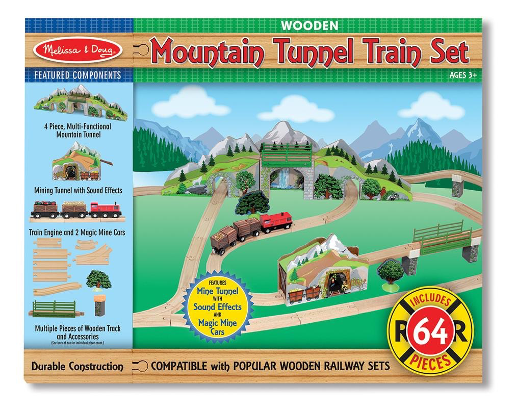 mountain train set