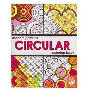 MindWare . MIW Modern Patterns - Circular - Coloring Book